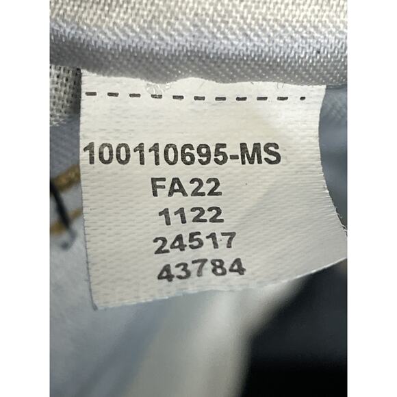 INC Denim Jeans Womens 2 Dark Blue Mid Rise Skinny Stretch Classic Style Pants - Picture 13 of 16